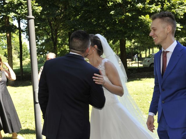 Il matrimonio di Mirko e Nicole  a Brignano Gera d'Adda, Bergamo 1