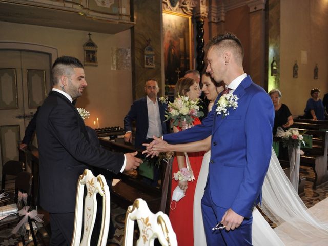 Il matrimonio di Mirko e Nicole  a Brignano Gera d'Adda, Bergamo 2