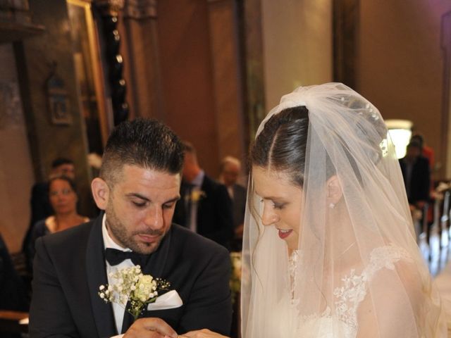 Il matrimonio di Mirko e Nicole  a Brignano Gera d'Adda, Bergamo 6