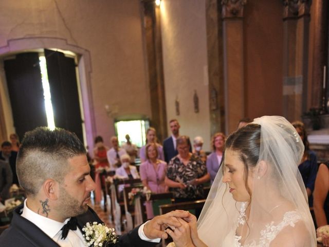 Il matrimonio di Mirko e Nicole  a Brignano Gera d'Adda, Bergamo 7