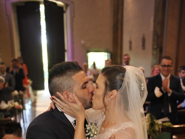 Il matrimonio di Mirko e Nicole  a Brignano Gera d'Adda, Bergamo 8