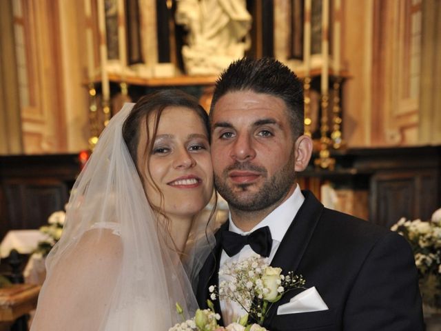 Il matrimonio di Mirko e Nicole  a Brignano Gera d'Adda, Bergamo 9