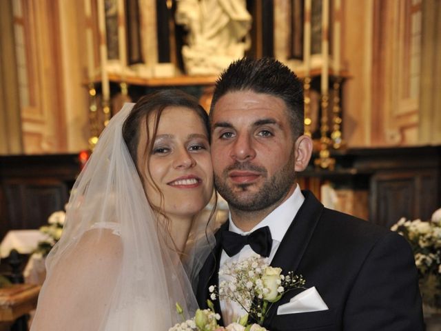 Il matrimonio di Mirko e Nicole  a Brignano Gera d&apos;Adda, Bergamo 9