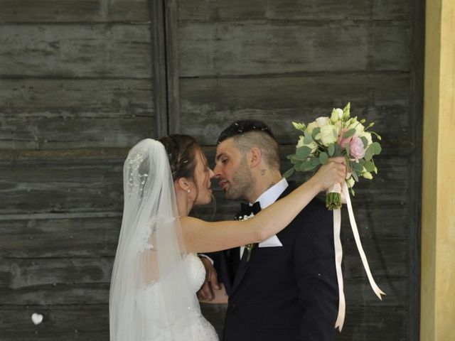 Il matrimonio di Mirko e Nicole  a Brignano Gera d'Adda, Bergamo 10