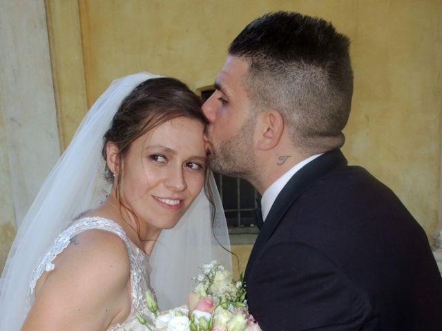 Il matrimonio di Mirko e Nicole  a Brignano Gera d&apos;Adda, Bergamo 11