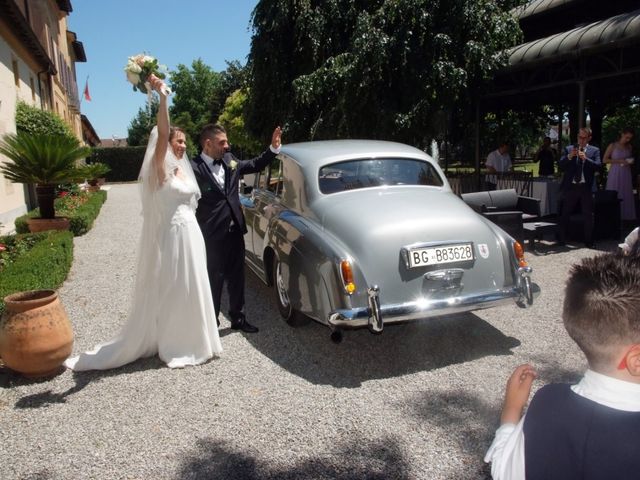 Il matrimonio di Mirko e Nicole  a Brignano Gera d&apos;Adda, Bergamo 14