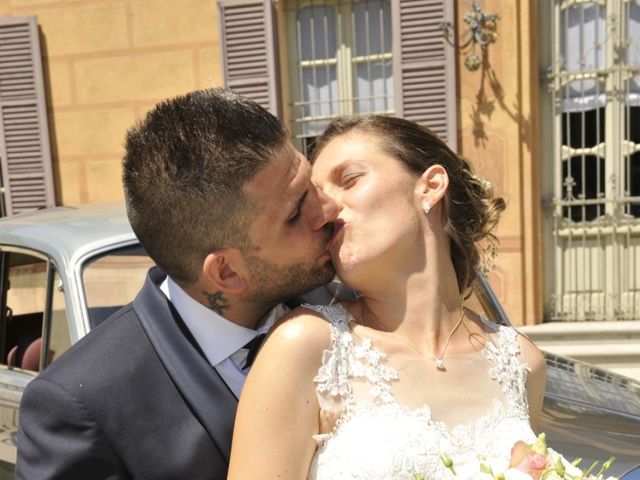 Il matrimonio di Mirko e Nicole  a Brignano Gera d&apos;Adda, Bergamo 16