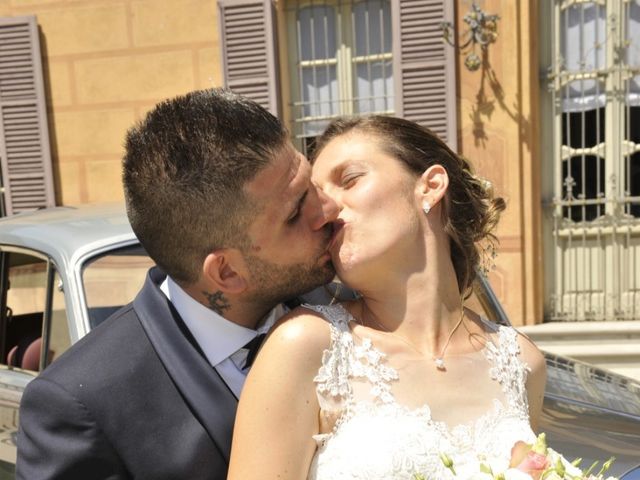 Il matrimonio di Mirko e Nicole  a Brignano Gera d'Adda, Bergamo 16