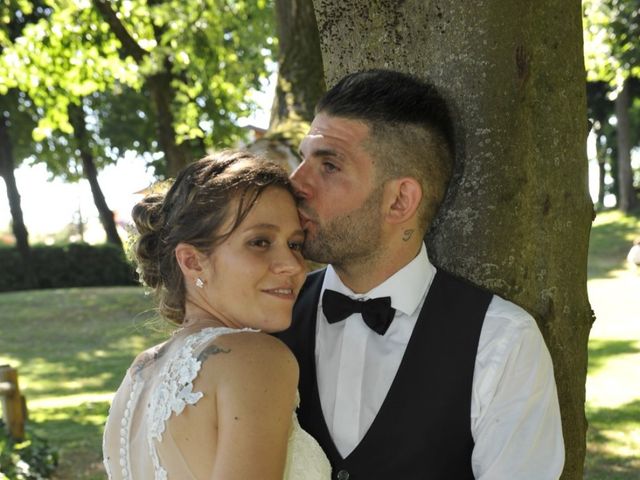 Il matrimonio di Mirko e Nicole  a Brignano Gera d'Adda, Bergamo 19