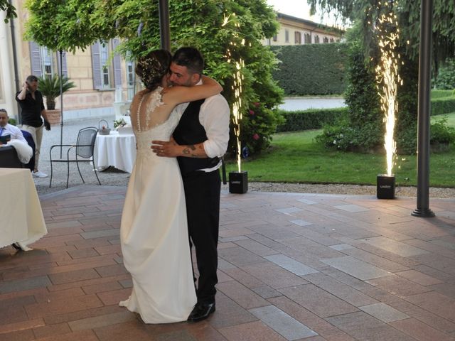 Il matrimonio di Mirko e Nicole  a Brignano Gera d'Adda, Bergamo 26
