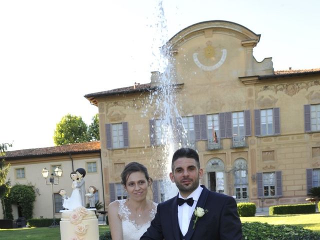 Il matrimonio di Mirko e Nicole  a Brignano Gera d'Adda, Bergamo 27