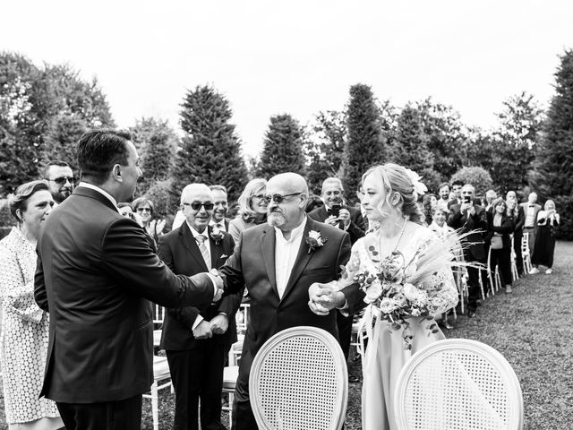 Il matrimonio di Bernardo e Monica a Inveruno, Milano 35