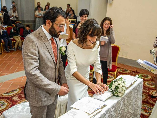Il matrimonio di Lorenzo e Antonella a Firenze, Firenze 23