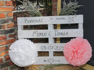 Le nozze di Daniela e Marco 1