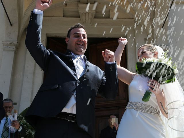 Il matrimonio di Dario e Francesca a Assago, Milano 44
