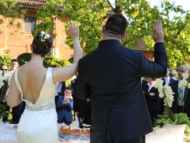 Il matrimonio di Dario e Francesca a Assago, Milano 83