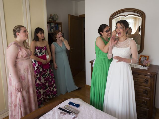 Il matrimonio di Macello e Elisa a Cesiomaggiore, Belluno 8