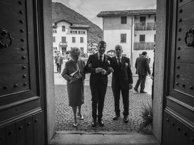 Il matrimonio di Macello e Elisa a Cesiomaggiore, Belluno 11