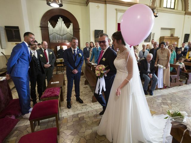 Il matrimonio di Macello e Elisa a Cesiomaggiore, Belluno 13