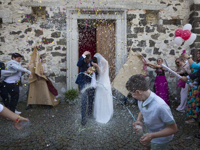 Il matrimonio di Macello e Elisa a Cesiomaggiore, Belluno 16