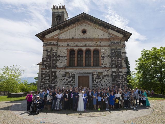 Il matrimonio di Macello e Elisa a Cesiomaggiore, Belluno 17