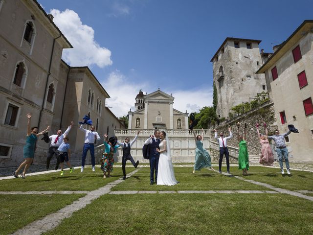 Il matrimonio di Macello e Elisa a Cesiomaggiore, Belluno 18
