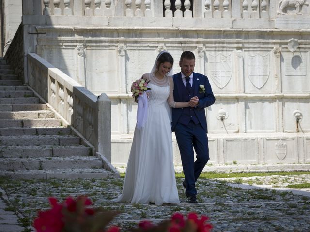 Il matrimonio di Macello e Elisa a Cesiomaggiore, Belluno 20