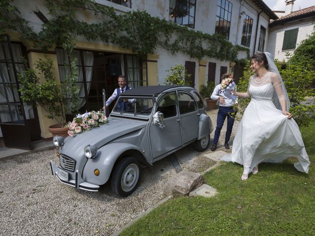 Il matrimonio di Macello e Elisa a Cesiomaggiore, Belluno 21