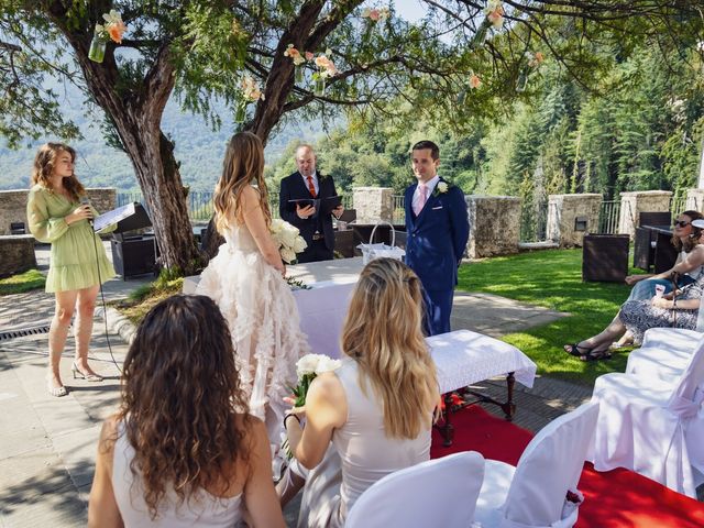 Il matrimonio di Samuel e Irina a Cison di Valmarino, Treviso 20