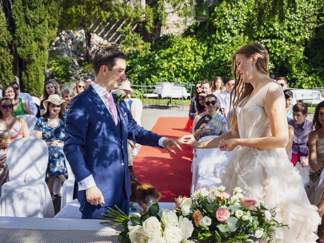 Il matrimonio di Samuel e Irina a Cison di Valmarino, Treviso 22