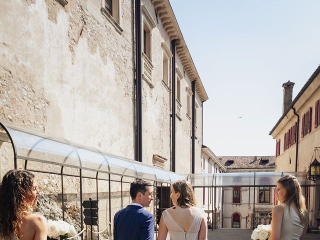Il matrimonio di Samuel e Irina a Cison di Valmarino, Treviso 25