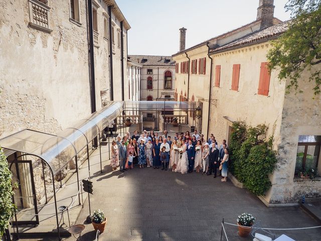 Il matrimonio di Samuel e Irina a Cison di Valmarino, Treviso 27