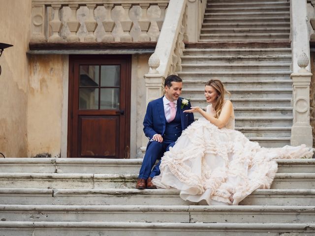 Il matrimonio di Samuel e Irina a Cison di Valmarino, Treviso 31