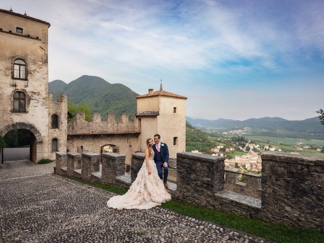 Il matrimonio di Samuel e Irina a Cison di Valmarino, Treviso 36