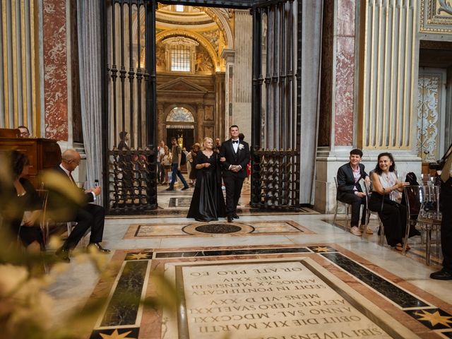 Il matrimonio di Chiara e Italo a Roma, Roma 17