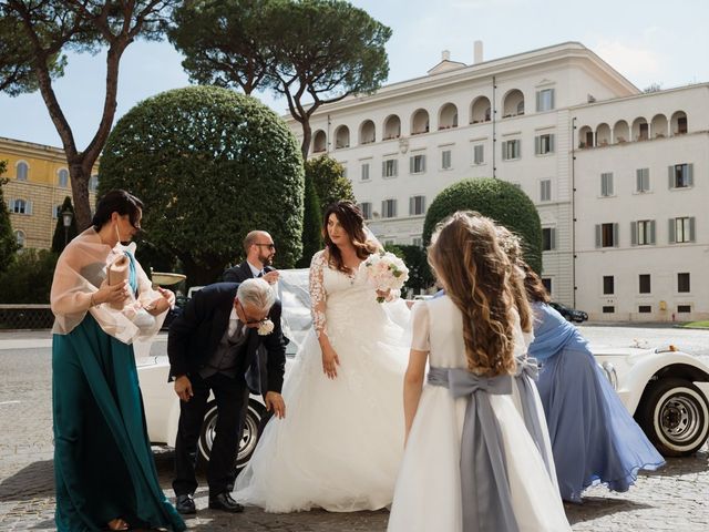Il matrimonio di Chiara e Italo a Roma, Roma 21
