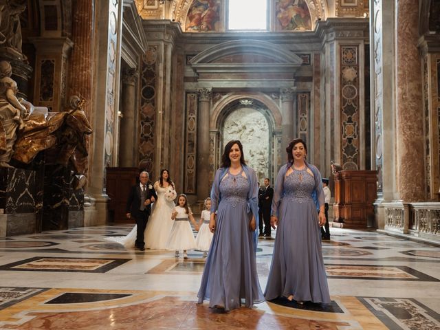 Il matrimonio di Chiara e Italo a Roma, Roma 22