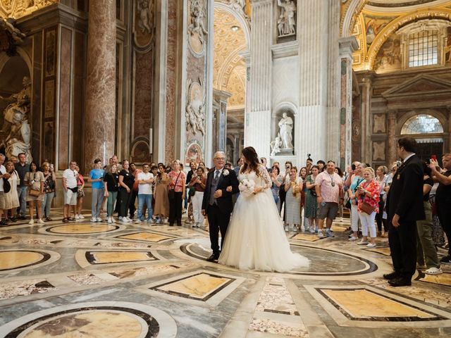 Il matrimonio di Chiara e Italo a Roma, Roma 23