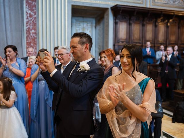 Il matrimonio di Chiara e Italo a Roma, Roma 28