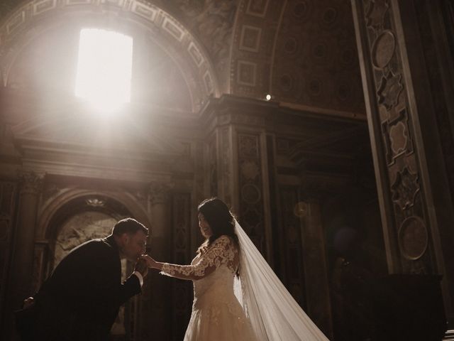 Il matrimonio di Chiara e Italo a Roma, Roma 1