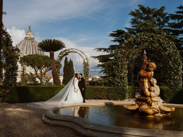 Il matrimonio di Chiara e Italo a Roma, Roma 36