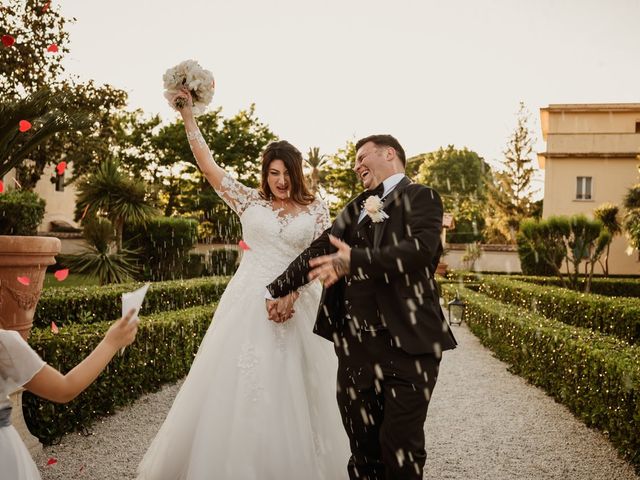 Il matrimonio di Chiara e Italo a Roma, Roma 43