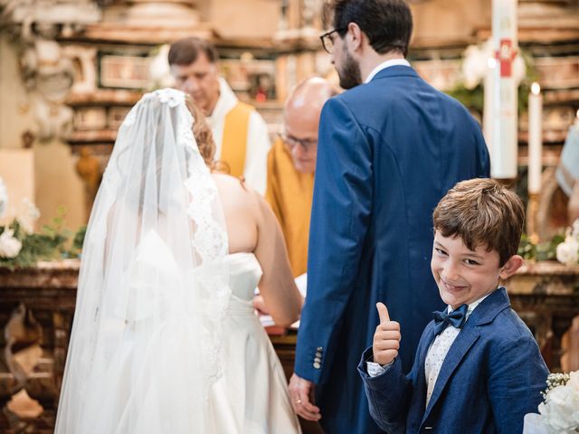 Il matrimonio di Alain e Giuliana a Morbio Inferiore, Ticino 48