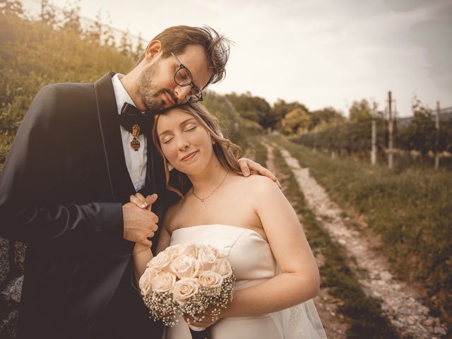 Il matrimonio di Alain e Giuliana a Morbio Inferiore, Ticino 84