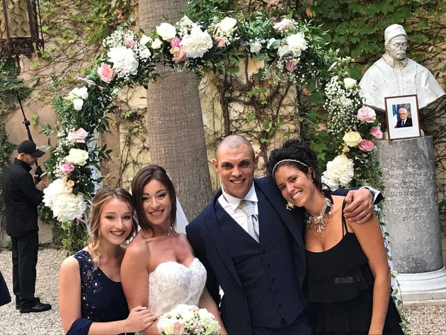 Il matrimonio di Andrea e Giulia a Santa Marinella, Roma 19