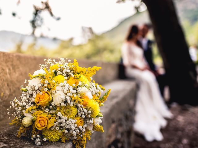 Il matrimonio di Simone e Federica a Castellaro, Imperia 37