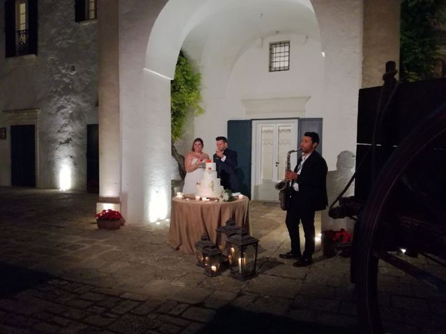 Il matrimonio di Vincenzo e Rossella a Grottaglie, Taranto 9