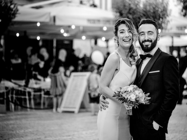 Il matrimonio di Francesca e Elio a Monopoli, Bari 38