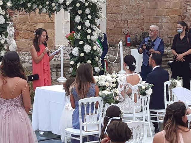 Il matrimonio di Marco e Eleonora a Trabia, Palermo 1