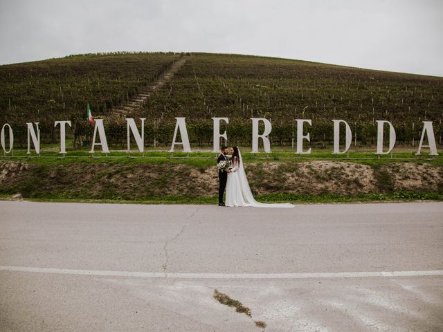 Il matrimonio di Gabriele e Caterina a Serralunga d&apos;Alba, Cuneo 80